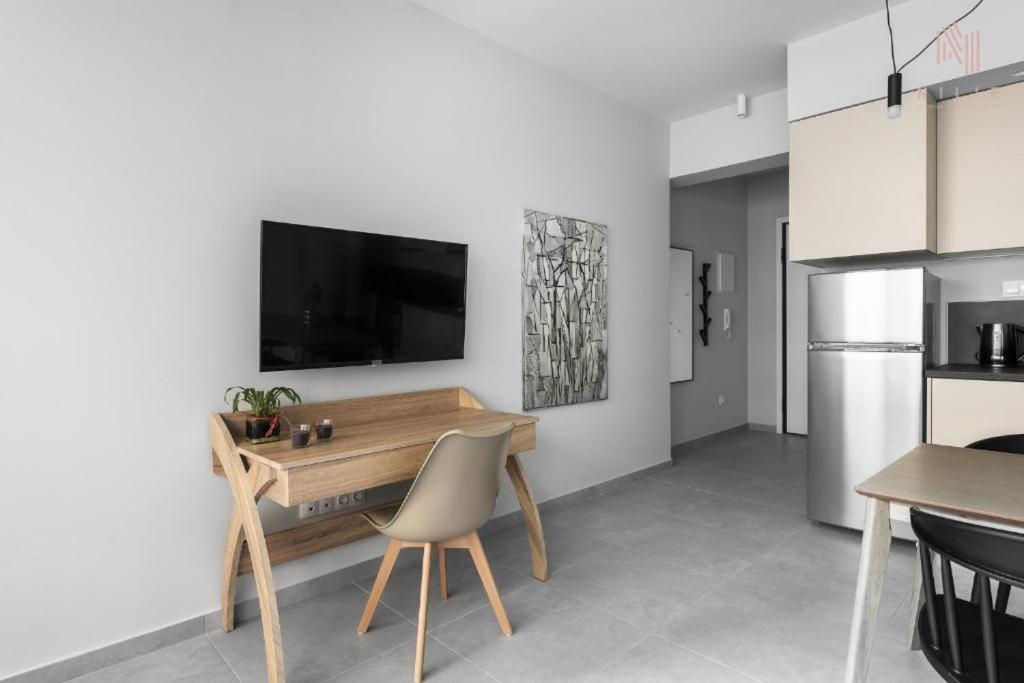 Big Apple Aprts, Nilie Hospitality Mgmt Apartment Солун Екстериор снимка