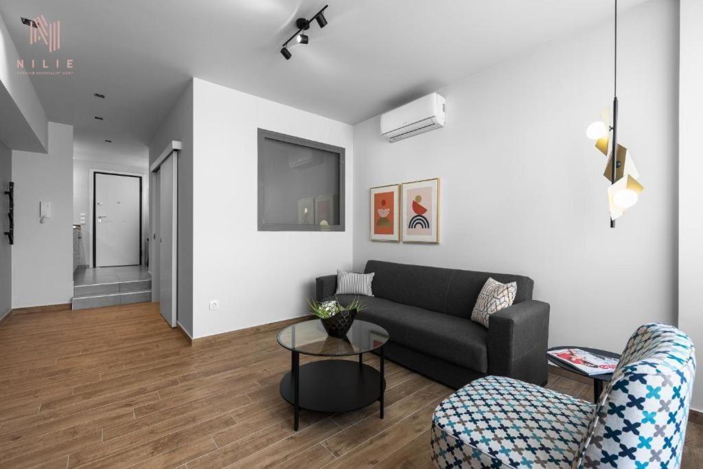 Big Apple Aprts, Nilie Hospitality Mgmt Apartment Солун Екстериор снимка