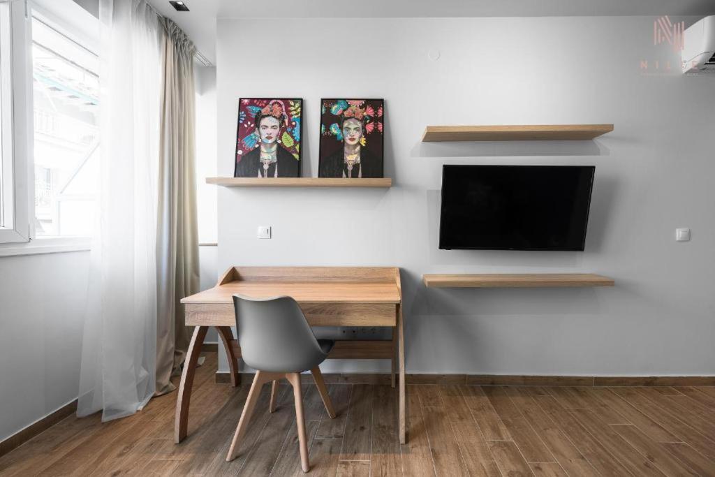Big Apple Aprts, Nilie Hospitality Mgmt Apartment Солун Екстериор снимка