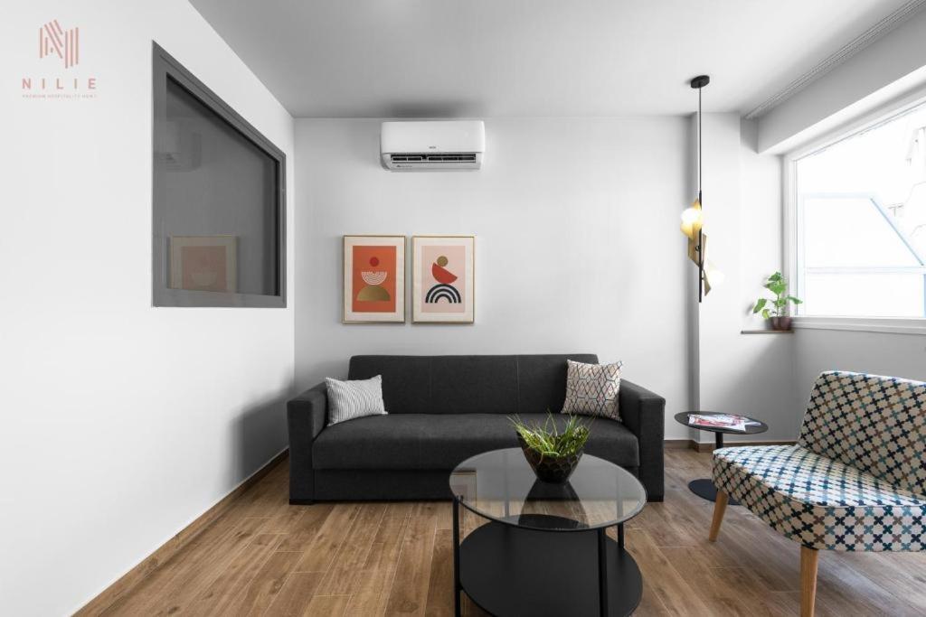 Big Apple Aprts, Nilie Hospitality Mgmt Apartment Солун Екстериор снимка