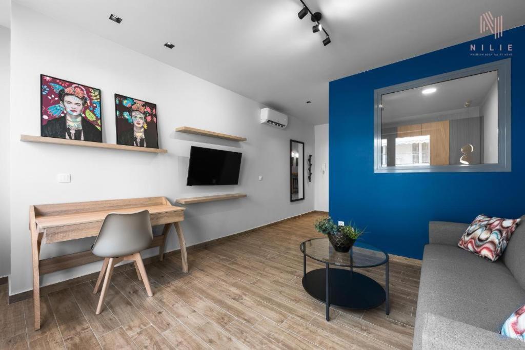 Big Apple Aprts, Nilie Hospitality Mgmt Apartment Солун Екстериор снимка
