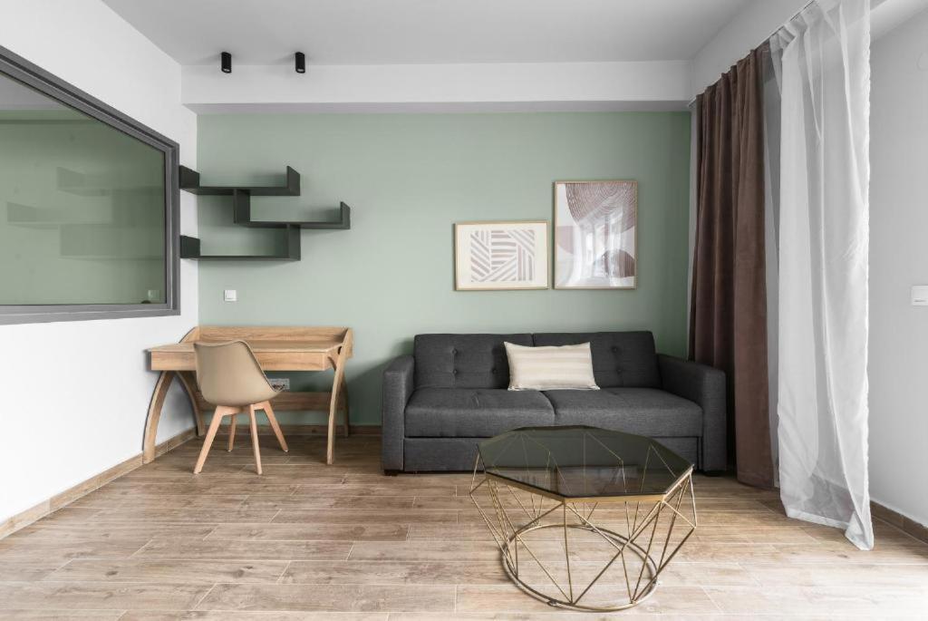 Big Apple Aprts, Nilie Hospitality Mgmt Apartment Солун Екстериор снимка
