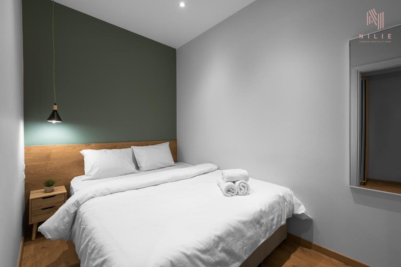 Big Apple Aprts, Nilie Hospitality Mgmt Apartment Солун Екстериор снимка