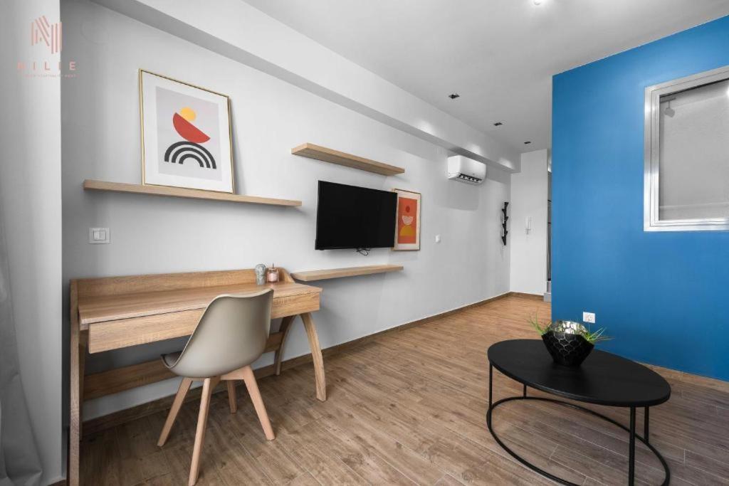 Big Apple Aprts, Nilie Hospitality Mgmt Apartment Солун Екстериор снимка