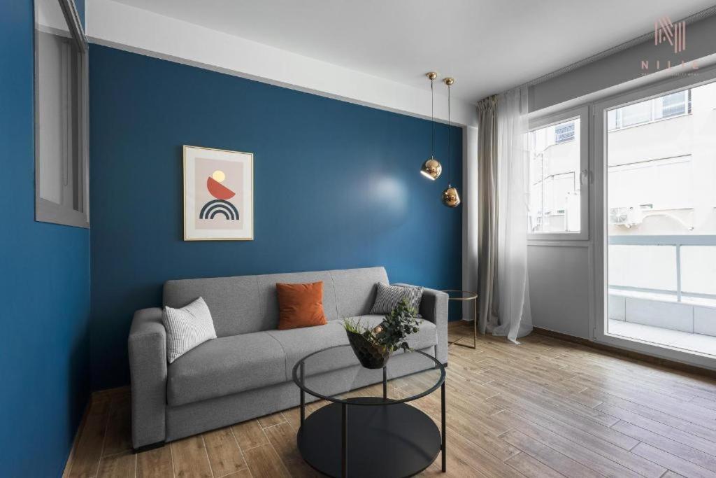 Big Apple Aprts, Nilie Hospitality Mgmt Apartment Солун Екстериор снимка