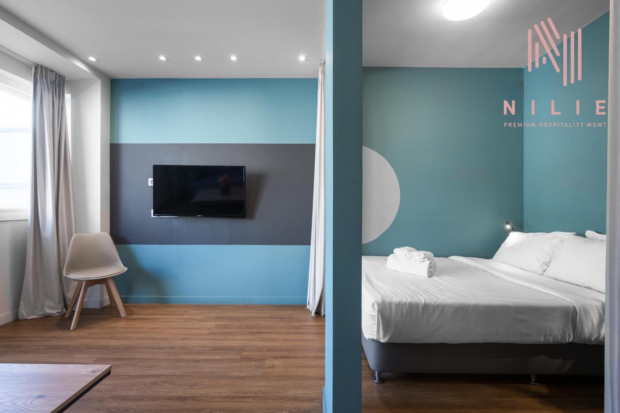 Big Apple Aprts, Nilie Hospitality Mgmt Apartment Солун Екстериор снимка