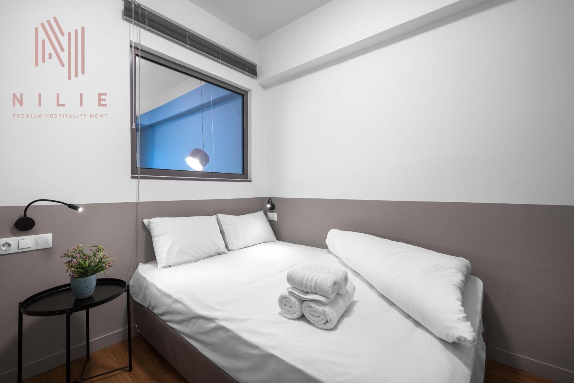Big Apple Aprts, Nilie Hospitality Mgmt Apartment Солун Екстериор снимка