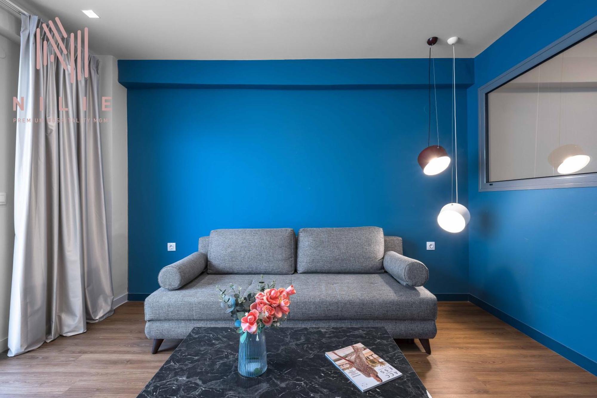 Big Apple Aprts, Nilie Hospitality Mgmt Apartment Солун Екстериор снимка