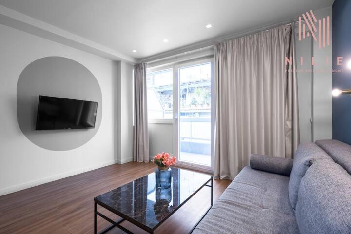Big Apple Aprts, Nilie Hospitality Mgmt Apartment Солун Екстериор снимка
