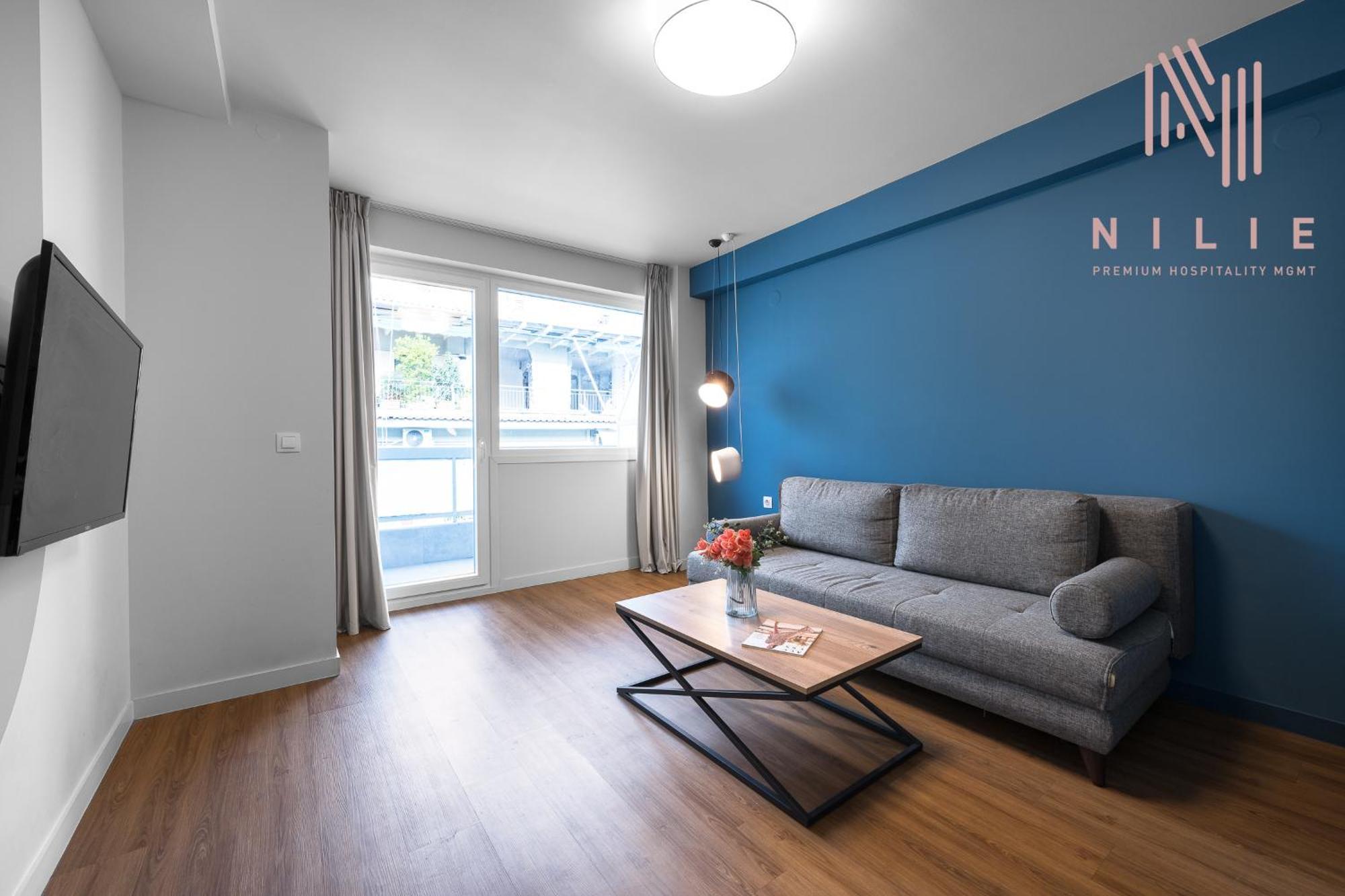 Big Apple Aprts, Nilie Hospitality Mgmt Apartment Солун Екстериор снимка