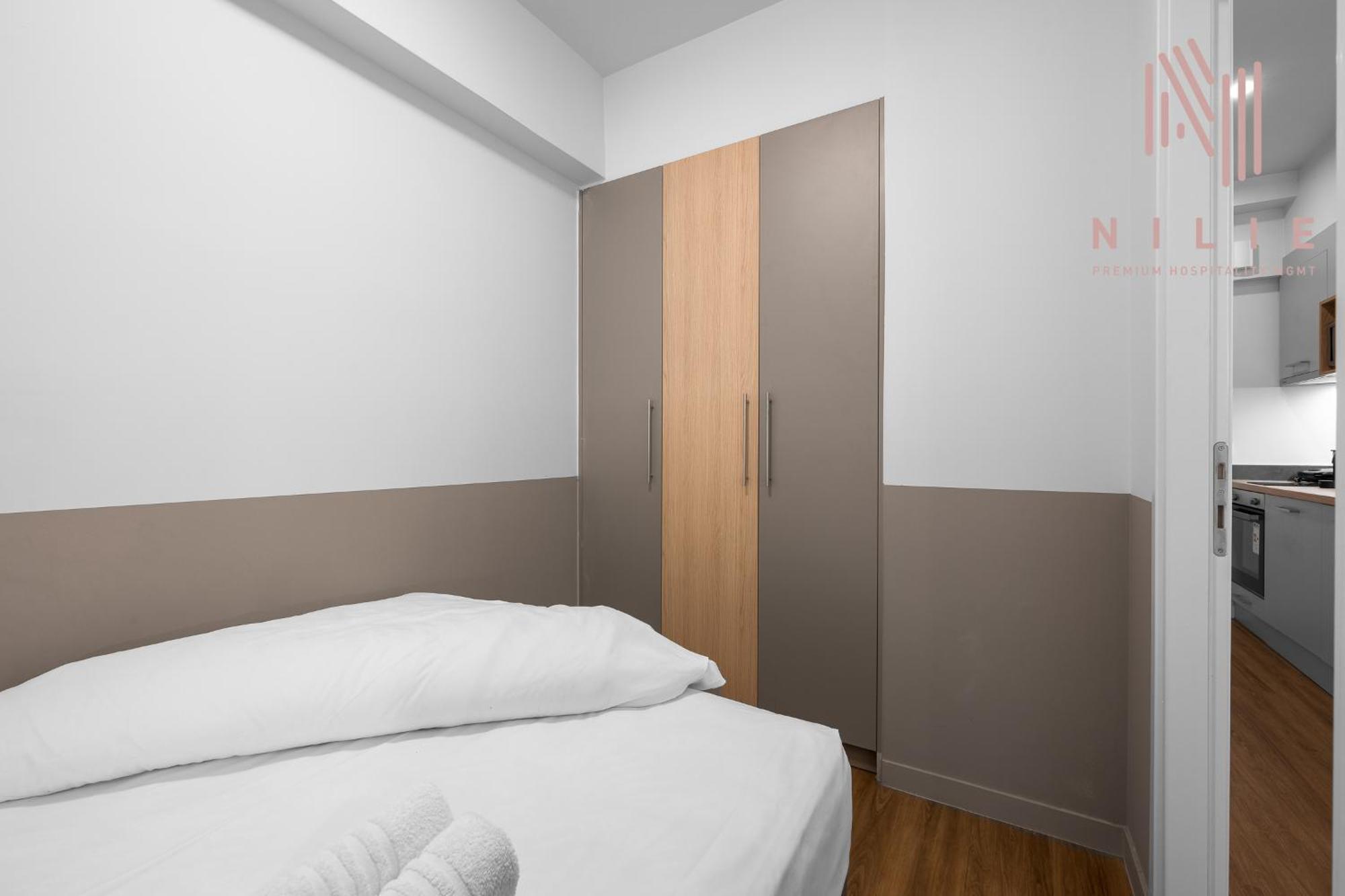 Big Apple Aprts, Nilie Hospitality Mgmt Apartment Солун Екстериор снимка